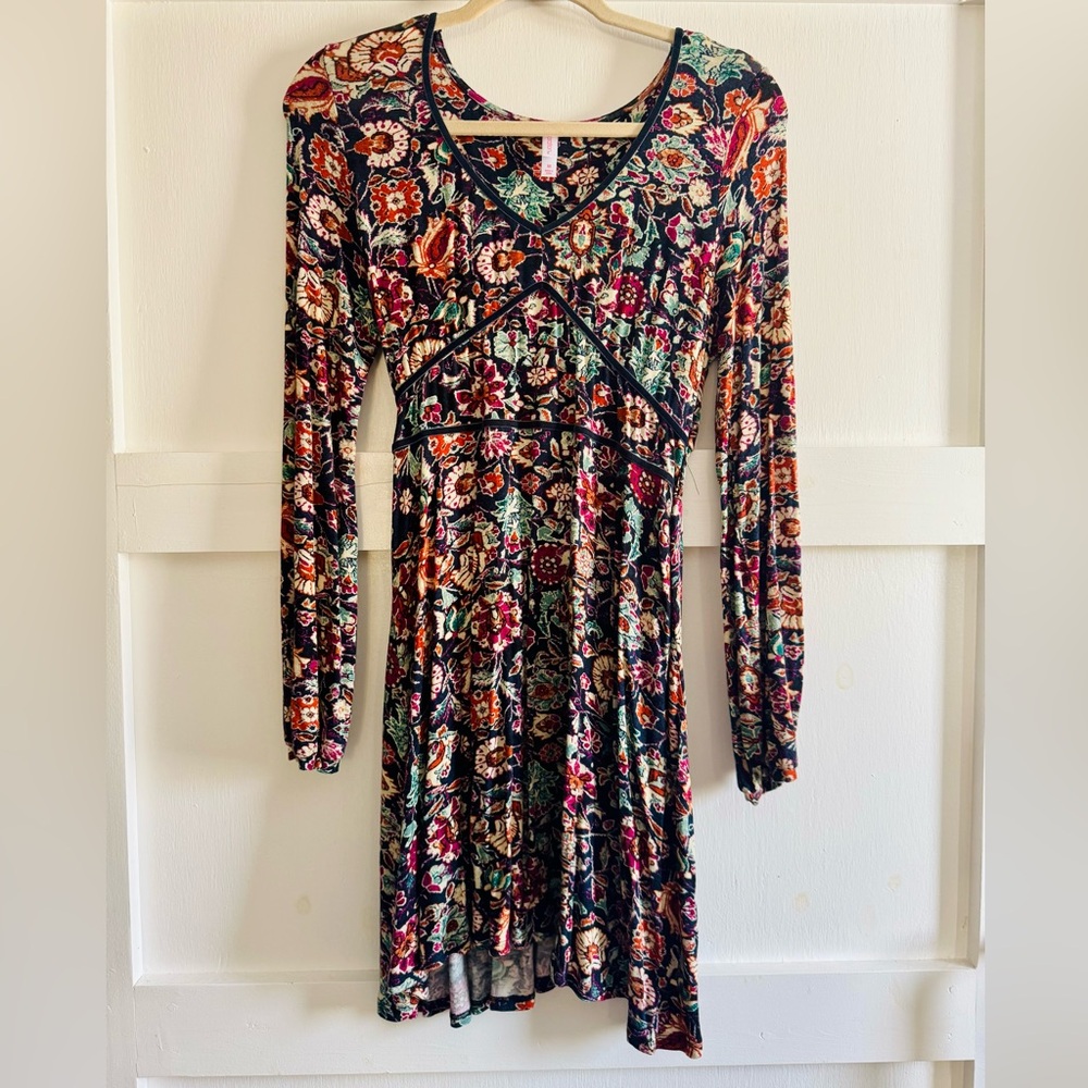 Paisley Short Dress for Spring!